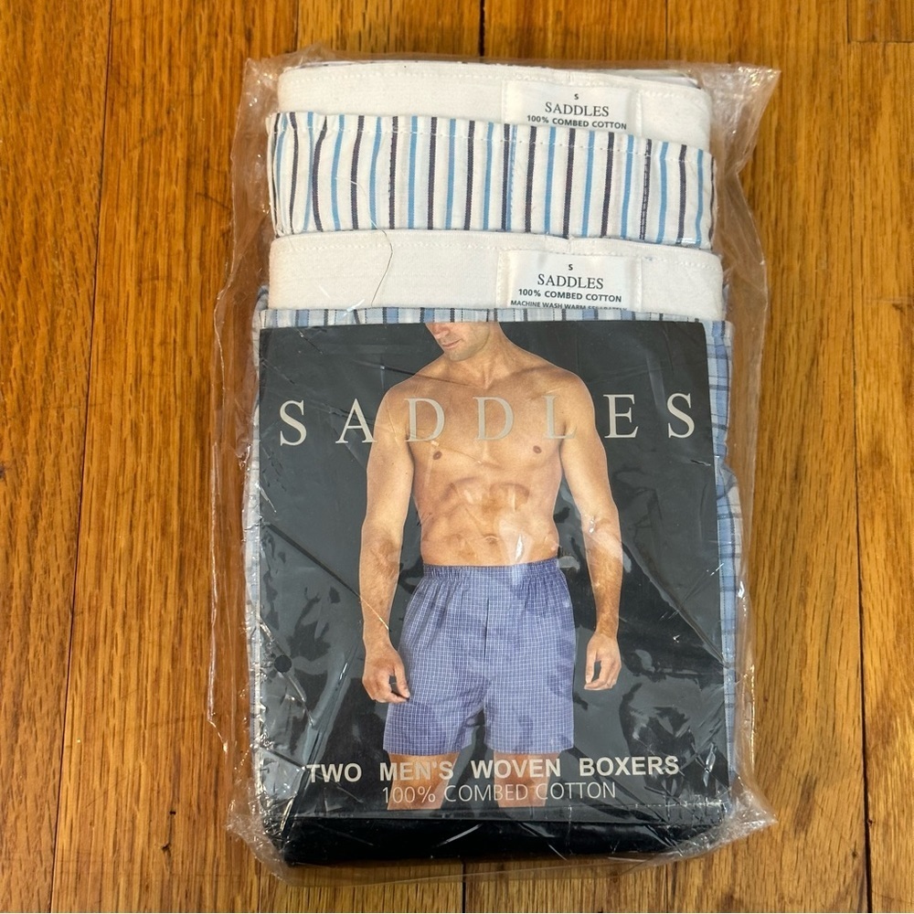 5/$20 Saddles men’s 2 pack‎ boxers